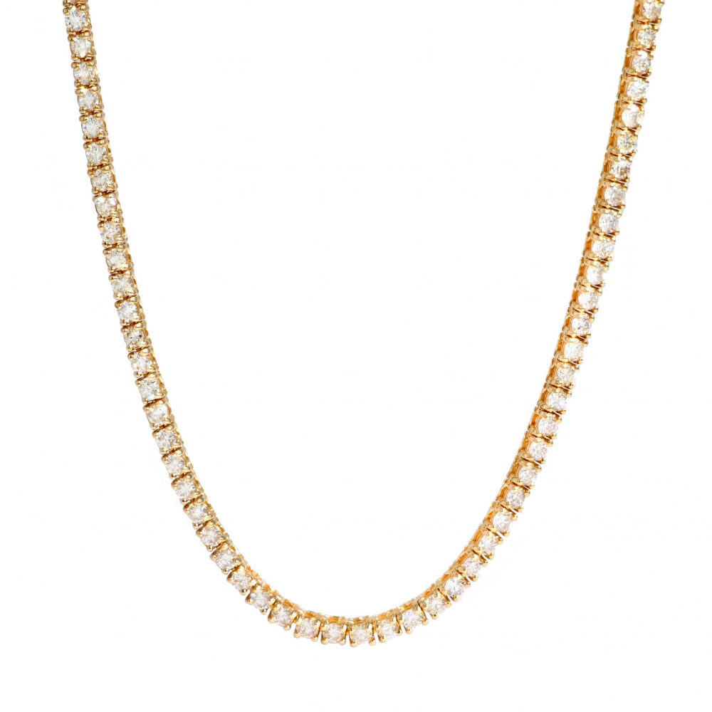 5MM TENNIS CHAIN - GOLD