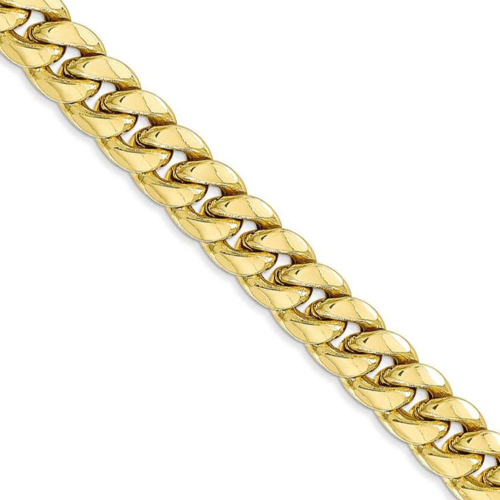 3MM MIAMI CUBAN LINK CHAIN - GOLD