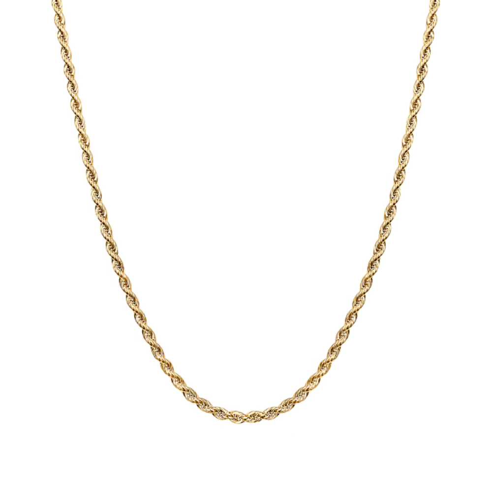 3MM ROPE CHAIN - GOLD